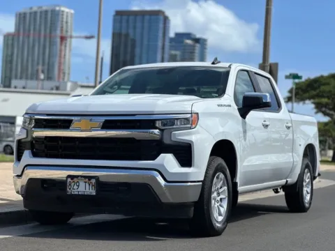 White 2025 Chevrolet Silverado 1500 LT for sale in Honolulu, HI