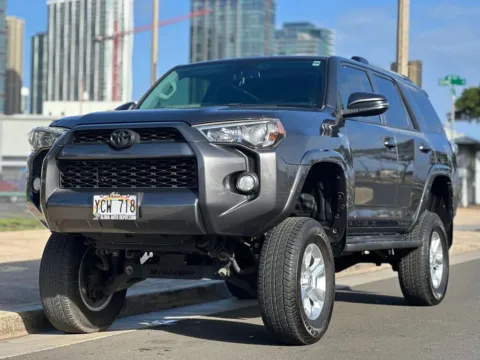 Gray 2019 Toyota 4Runner SR5 Premium for sale in Honolulu, HI
