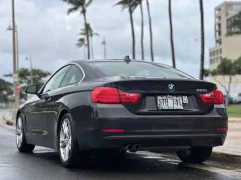 Another view of 2016 BMW 4 Series 428i for sale in Honolulu, HI at Aloha Auto Depot LLC.