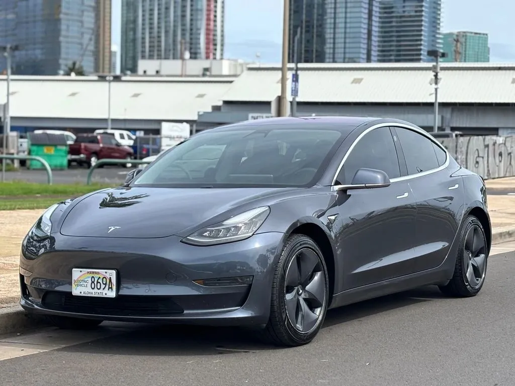 2018 Tesla Model 3