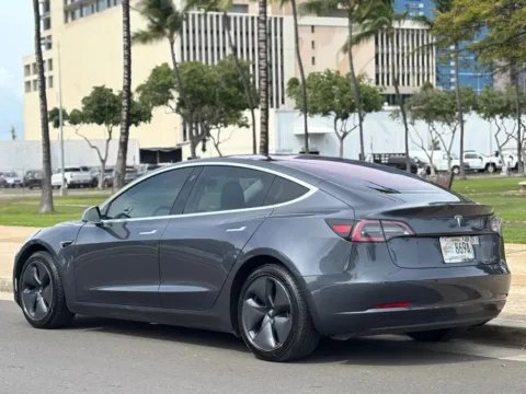 Another view of 2018 Tesla Model 3 Long Range for sale in Honolulu, HI at Aloha Auto Depot LLC.