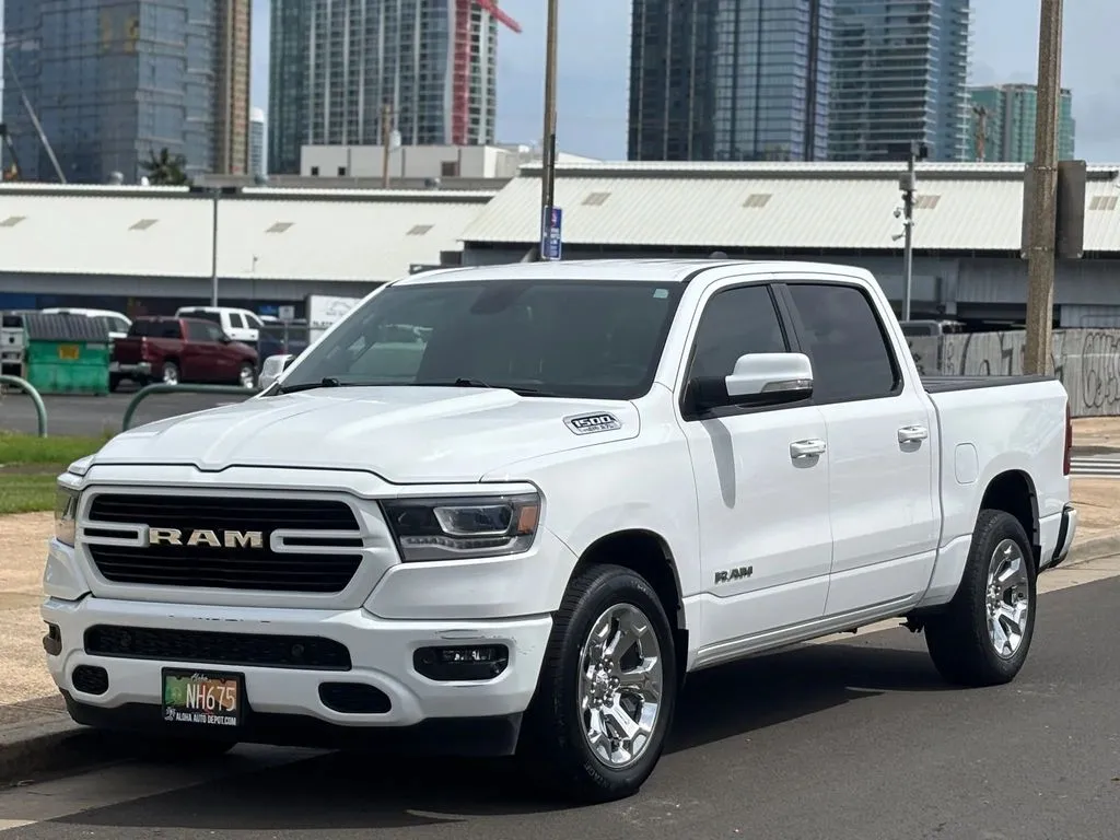 White 2019 Ram 1500 Big Horn/Lone Star for sale in Honolulu, HI