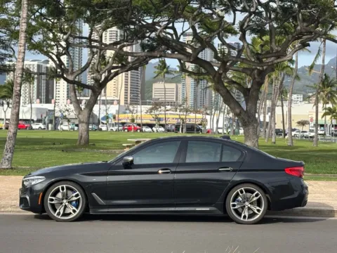 Photos of 2018 BMW 5 Series M550i xDrive for sale in Honolulu, HI at Aloha Auto Depot LLC.