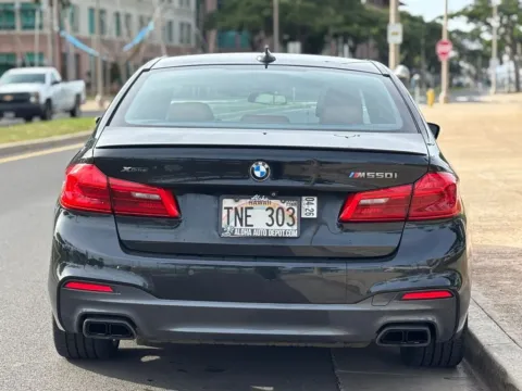 More photos of 2018 BMW 5 Series M550i xDrive at Aloha Auto Depot LLC., HI