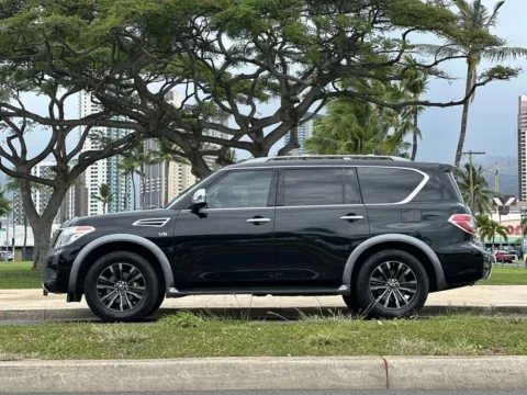 Photos of 2018 Nissan Armada Platinum for sale in Honolulu, HI at Aloha Auto Depot LLC.