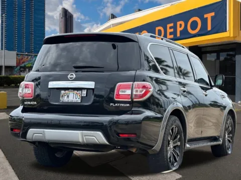 More photos of 2018 Nissan Armada Platinum at Aloha Auto Depot LLC., HI