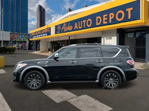 Photos of 2018 Nissan Armada Platinum for sale in Honolulu, HI at Aloha Auto Depot LLC.