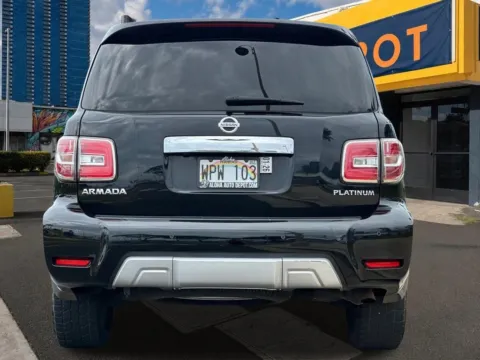 More photos of 2018 Nissan Armada Platinum at Aloha Auto Depot LLC., HI