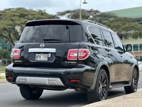 More photos of 2018 Nissan Armada Platinum at Aloha Auto Depot LLC., HI
