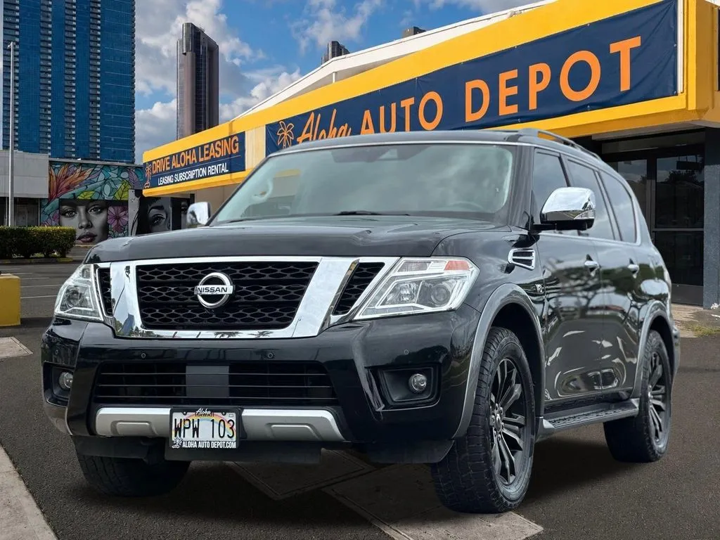 2018 Nissan Armada Platinum for sale in Honolulu, HI