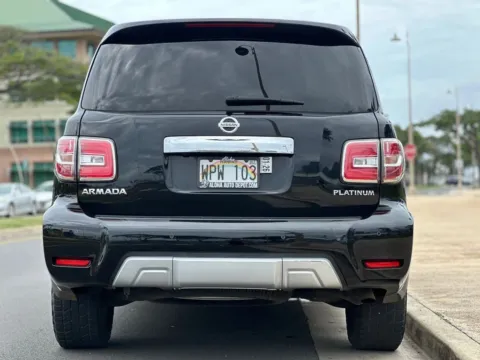 More photos of 2018 Nissan Armada Platinum at Aloha Auto Depot LLC., HI