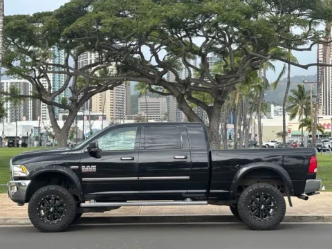 Another view of 2015 Ram 2500 Big Horn for sale in Honolulu, HI at Aloha Auto Depot LLC.