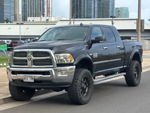 Black 2015 Ram 2500 Big Horn for sale in Honolulu, HI
