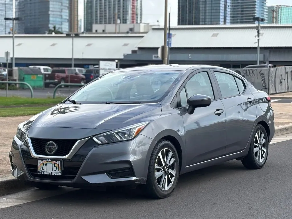 2021 Nissan Versa Sedan