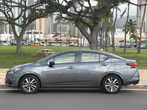 Photos of 2021 Nissan Versa 1.6 SV for sale in Honolulu, HI at Aloha Auto Depot LLC.