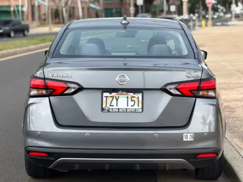 More photos of 2021 Nissan Versa 1.6 SV at Aloha Auto Depot LLC., HI
