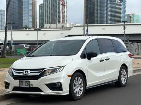 White 2019 Honda Odyssey LX for sale in Honolulu, HI