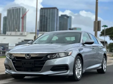 Silver 2020 Honda Accord LX for sale in Honolulu, HI