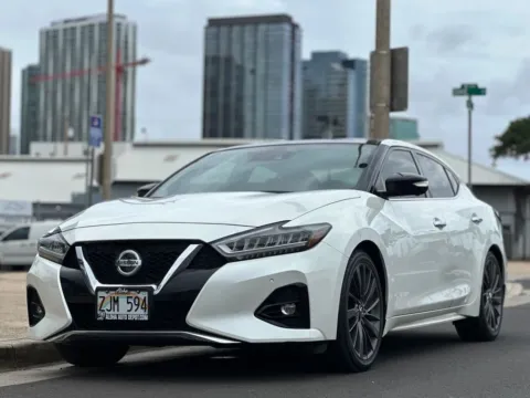 White 2020 Nissan Maxima Platinum for sale in Honolulu, HI