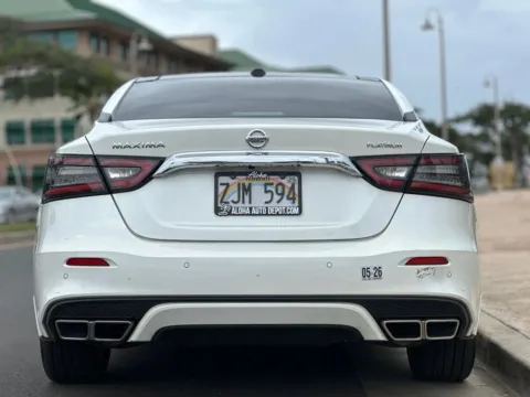 More photos of 2020 Nissan Maxima Platinum at Aloha Auto Depot LLC., HI