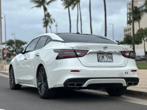 Another view of 2020 Nissan Maxima Platinum for sale in Honolulu, HI at Aloha Auto Depot LLC.