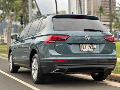 Another view of 2019 Volkswagen Tiguan 2.0T SE for sale in Honolulu, HI at Aloha Auto Depot LLC.