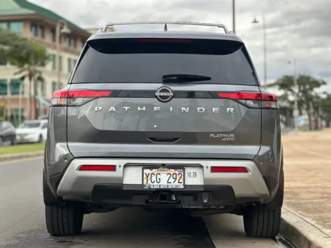 More photos of 2022 Nissan Pathfinder Platinum at Aloha Auto Depot LLC., HI