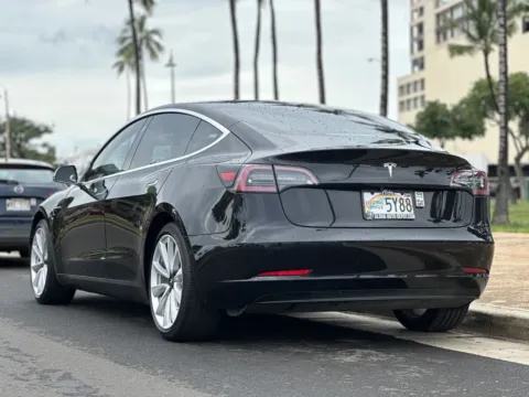 Another view of 2018 Tesla Model 3 Long Range for sale in Honolulu, HI at Aloha Auto Depot LLC.