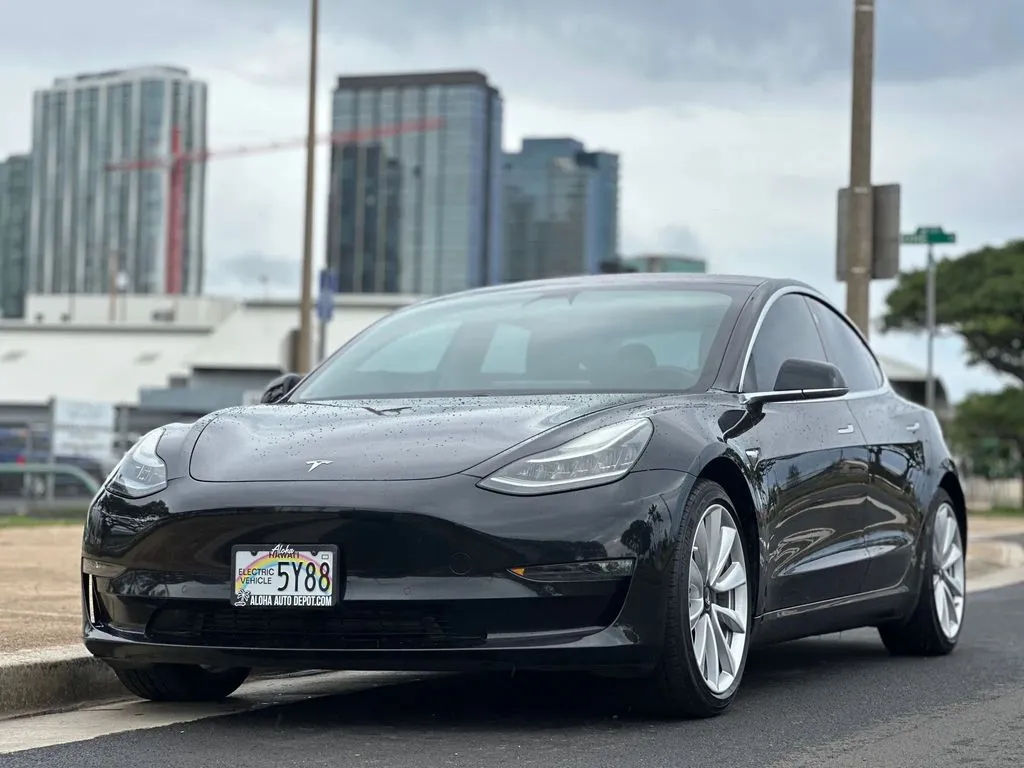 Black 2018 Tesla Model 3 Long Range for sale in Honolulu, HI