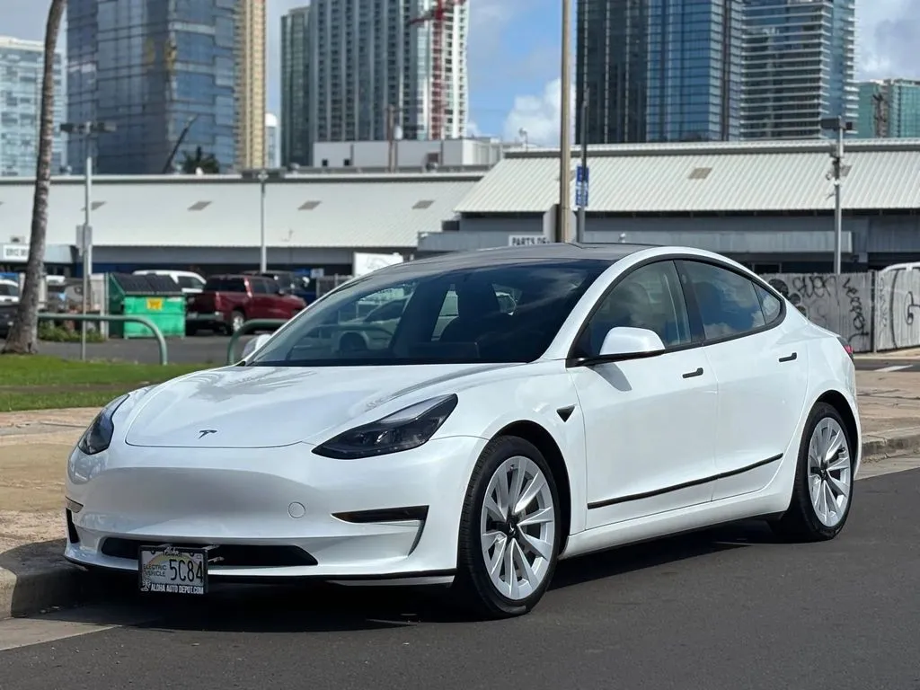 2021 Tesla Model 3 Base