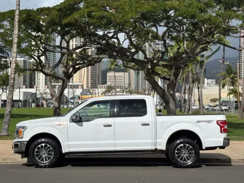 Photos of 2018 Ford F-150 XLT for sale in Honolulu, HI at Aloha Auto Depot LLC.