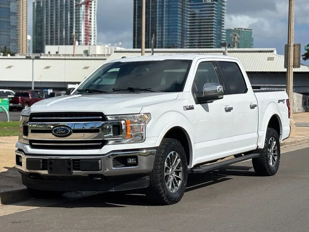 White 2018 Ford F-150 XLT for sale in Honolulu, HI