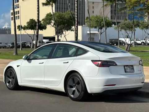 Another view of 2022 Tesla Model 3 Long Range for sale in Honolulu, HI at Aloha Auto Depot LLC.