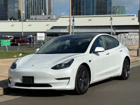 Blue 2022 Tesla Model 3 Long Range for sale in Honolulu, HI