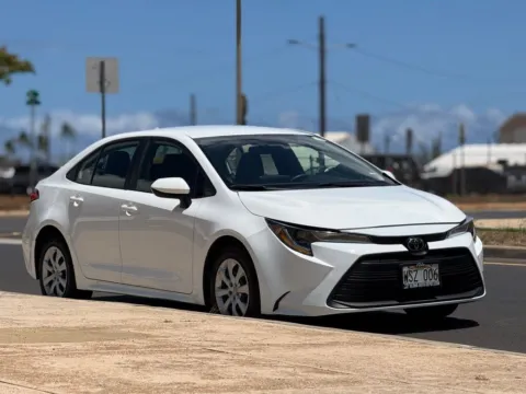 More photos of 2023 Toyota Corolla LE at Aloha Auto Depot LLC., HI