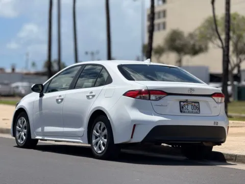Photos of 2023 Toyota Corolla LE for sale in Honolulu, HI at Aloha Auto Depot LLC.