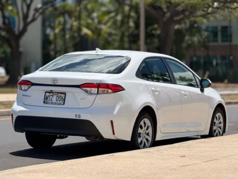 More photos of 2023 Toyota Corolla LE at Aloha Auto Depot LLC., HI