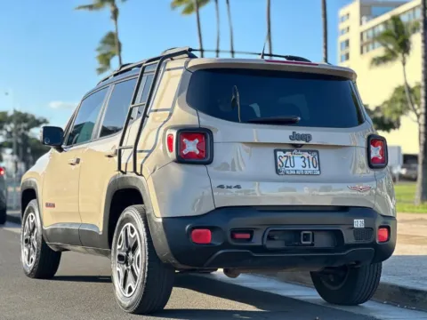 Another view of 2016 Jeep Renegade Trailhawk for sale in Honolulu, HI at Aloha Auto Depot LLC.