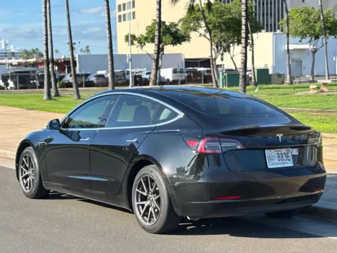 Another view of 2019 Tesla Model 3 Standard Range Plus for sale in Honolulu, HI at Aloha Auto Depot LLC.