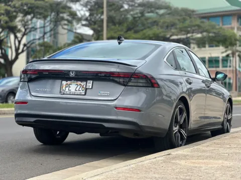 More photos of 2025 Honda Accord Hybrid Sport at Aloha Auto Depot LLC., HI