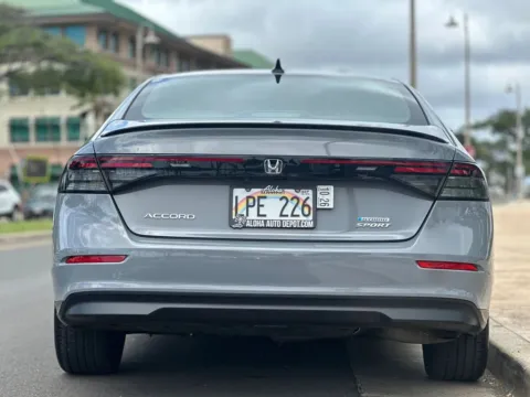More photos of 2025 Honda Accord Hybrid Sport at Aloha Auto Depot LLC., HI