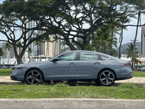 Photos of 2025 Honda Accord Hybrid Sport for sale in Honolulu, HI at Aloha Auto Depot LLC.