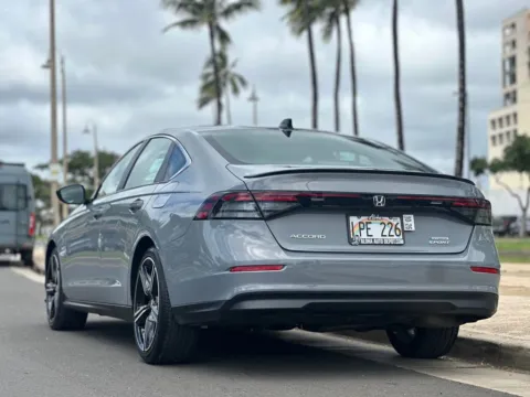Another view of 2025 Honda Accord Hybrid Sport for sale in Honolulu, HI at Aloha Auto Depot LLC.