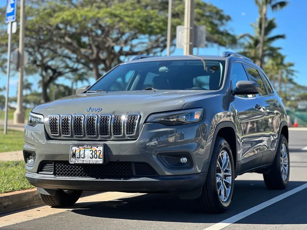 2019 Jeep Cherokee