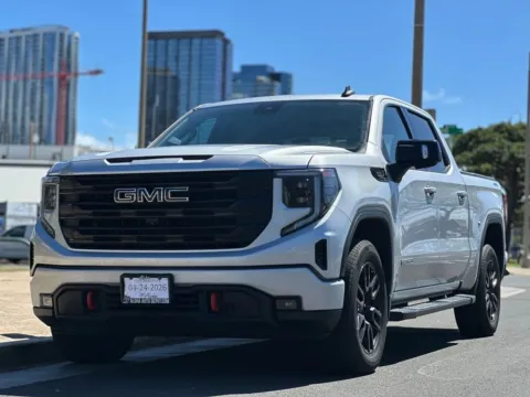 Silver 2022 GMC Sierra 1500 Elevation for sale in Honolulu, HI