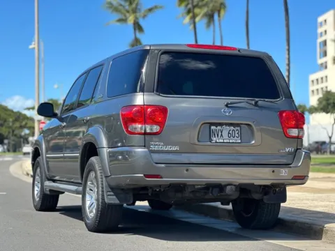 Another view of 2005 Toyota Sequoia SR5 for sale in Honolulu, HI at Aloha Auto Depot LLC.