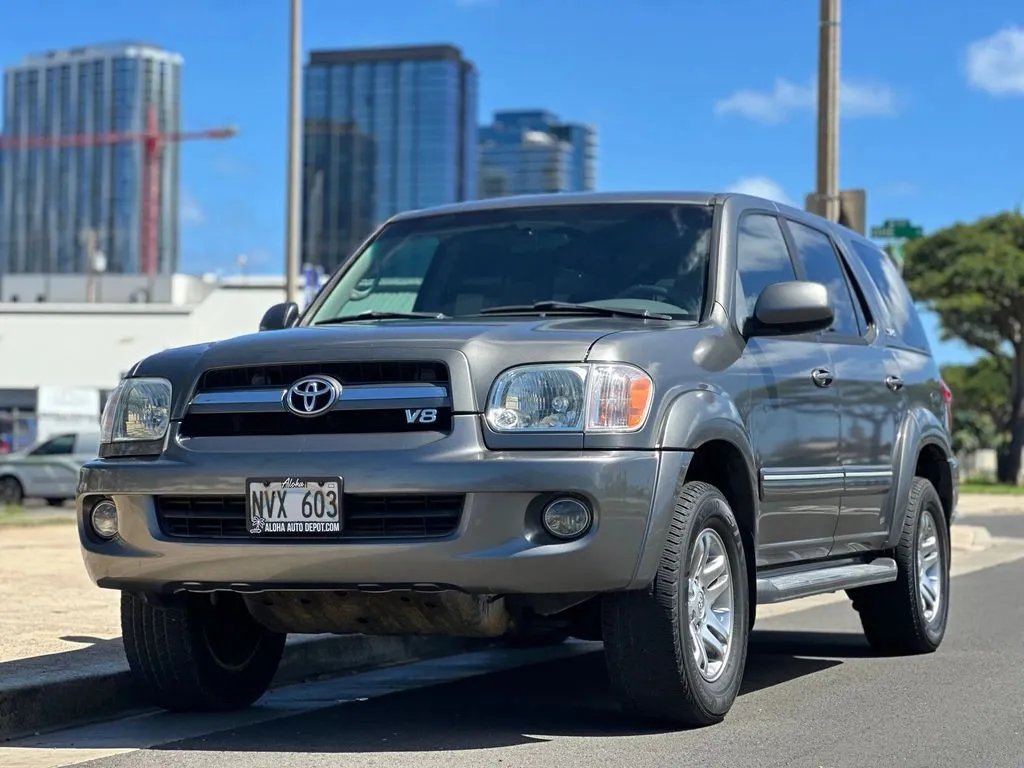 Black 2005 Toyota Sequoia SR5 for sale in Honolulu, HI