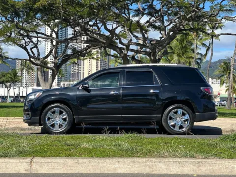 Photos of 2017 GMC Acadia Limited for sale in Honolulu, HI at Aloha Auto Depot LLC.