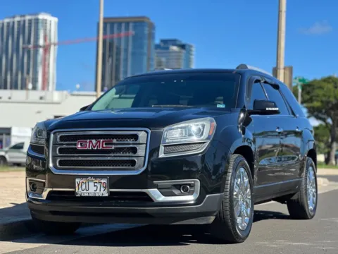 Black 2017 GMC Acadia Limited for sale in Honolulu, HI