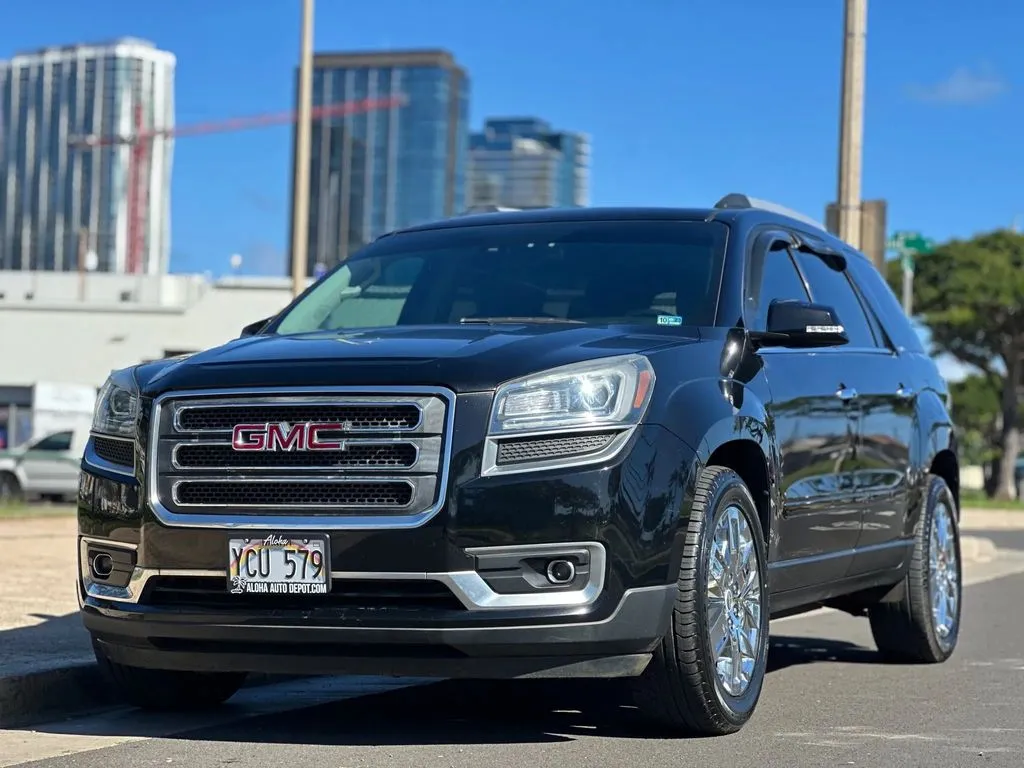 Black 2017 GMC Acadia Limited for sale in Honolulu, HI